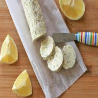 Lemon-Poppy Seed Compound Butter image