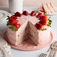 Strawberry Jam Cake image