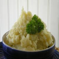 Roasted Garlic Mashed Potatoes and Cauliflower_image