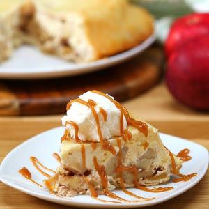 Upside Down Cheesecake Apple Pie Recipe - (4.3/5)_image
