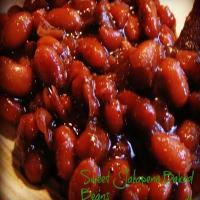 Sweet n Spicy Jalapeno Baked Beans_image