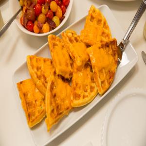 Savory Cheddar-Jalapeno Waffles_image