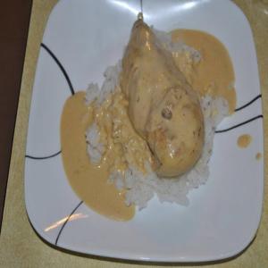 Chicken w/Dijon Cream Sauce_image
