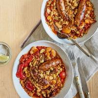 Super-easy sausage casserole_image