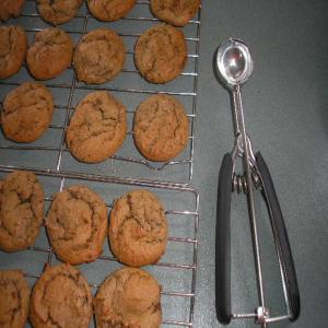 No Fat Added Chocolate Peanut Butter Cookies_image