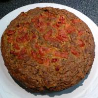 Courgette, Tomato & Paprika Cake_image