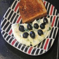 Nif's 1 Ww Pt. Light, Low Fat Spinach and Feta Omelette (Omelet) image