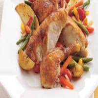 Oven-Roasted Chicken and Vegetables_image