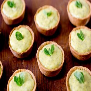 Lime, Mint and Rum Tarts_image