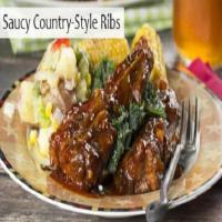 Saucy Country-Style Ribs Recipe - (4.3/5)_image