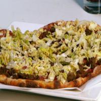 Sausage and Smoked Slaw Pizzette_image