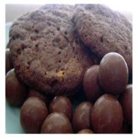 Chocolate Malted Whopper Cookies image
