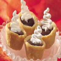 Chocolate-Caramel Tartlets image