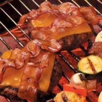 Dressed-Up Bacon Burgers_image