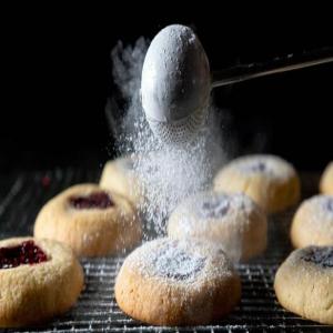 Jam Thumbprint Cookies image