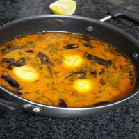Hyderabadi Egg Curry Recipe, Ande Ka Salan_image
