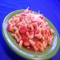 Macaroni and Tomatoes image