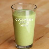 Cucumber Apple Mint Smoothie Recipe by Tasty_image