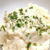 Cheddar Cheese Mashed Potatoes image