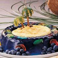 Tropical Island Dessert image