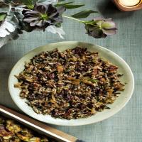 Wild Rice and Cherry Pilaf_image