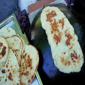 Homemade Naan Bread_image