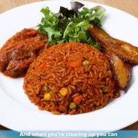 Ghanaian Jollof Rice By Tei Hammond Recipe by Tasty_image