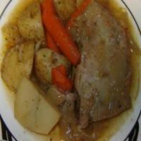 Country Style Pot Roast_image