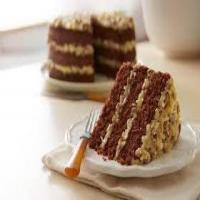 Delicious 3 Layer German Chocolate Cake_image