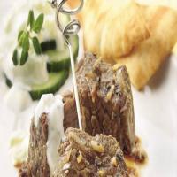 Slow-Cooker Greek Beef Bites image