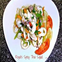 Royal's Spicy Thai Squid Salad image
