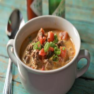 Creamy Keto Taco Soup with Ground Beef_image