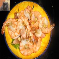 Perfectly Fried Shrimps With Garlic image