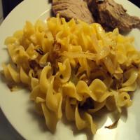 Polish Noodles and Cabbage_image