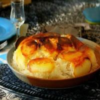 Polo Ba Tahdig (Persian Rice with Potato Crust) image