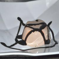 Chocolate Yogurt Panna Cotta image