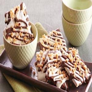 Chocolate Covered Toffee Grahams_image
