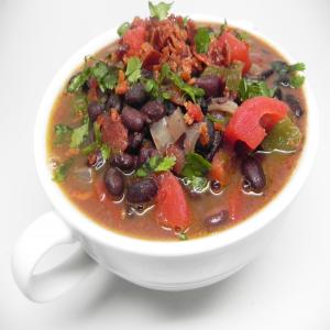 Stupendous Chipotle Black Bean Soup image