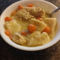 Chicken and Dumplings I image