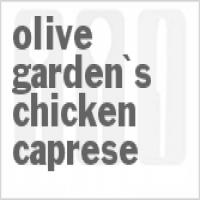 Olive Garden's Chicken Caprese_image