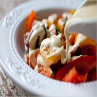 Tomato Salad With Turkish Tahini Dressing_image
