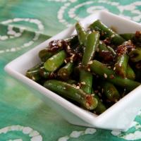 Fresh Green Beans with Heaven Sauce_image