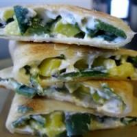 Grilled Poblano Pepper and Mango Quesadillas_image