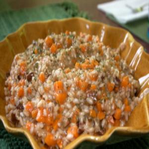 Sweet Potato and Pecan Risotto_image