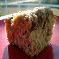 Apple Coffee Cake With Crumble Topping and Brown Sugar Glaze_image