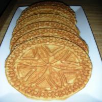 Gingerbread Pizzelles Recipe - (3.6/5) image