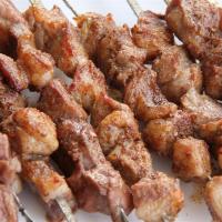 Spicy Chinese Cumin Lamb Skewers_image