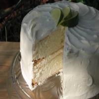 Traditional White Butter Cake_image