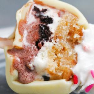Ice Cream 'Box' Cake Pops Recipe by Tasty_image