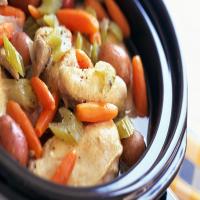 Low Fat Crock Pot Chicken and Vegetable Stew_image
